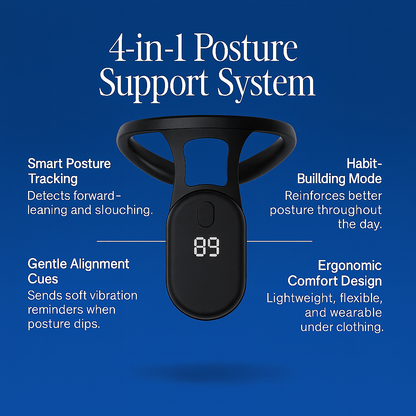 PosturePulse™- Fix Your Slouch on Autopilot