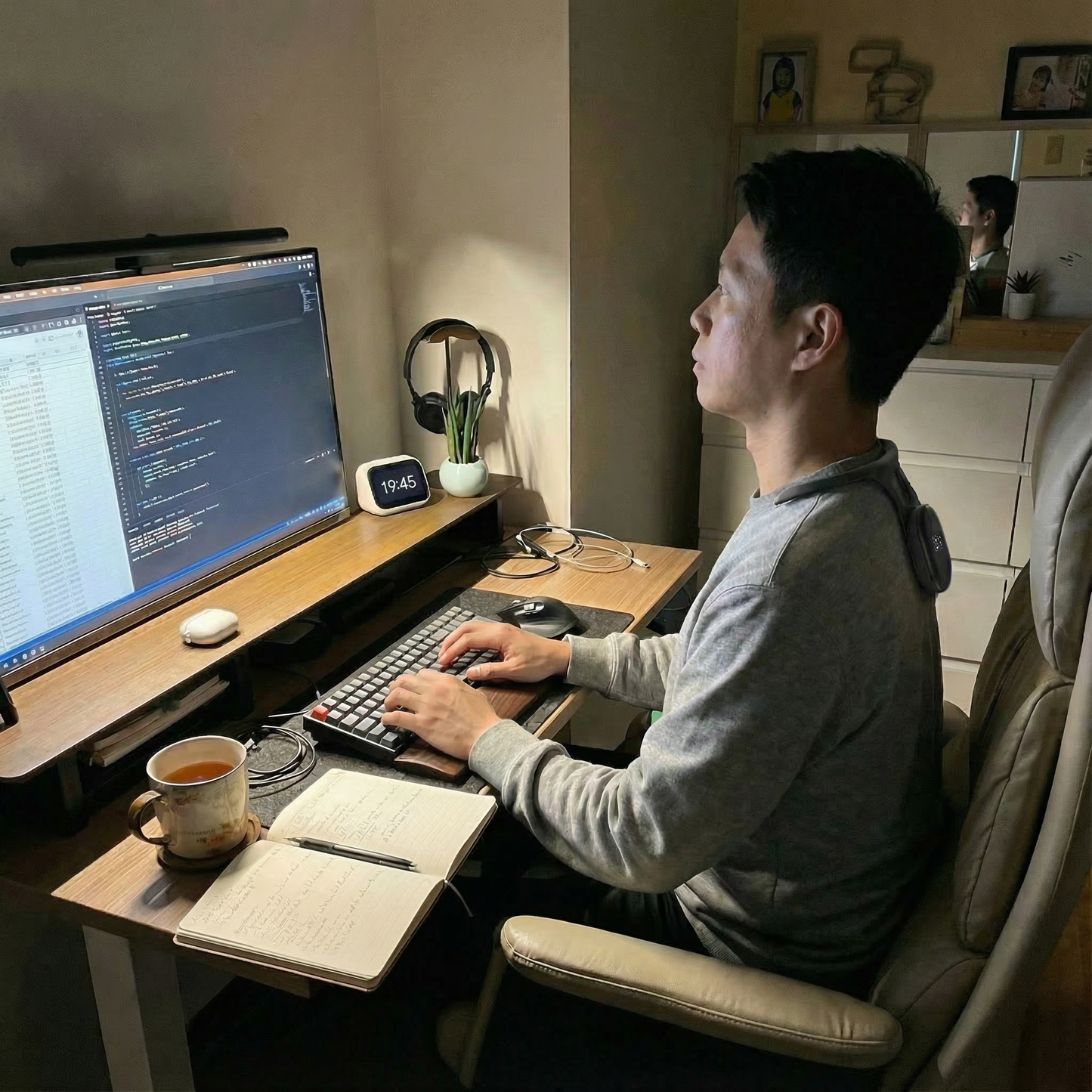 PosturePulse™- Fix Your Slouch on Autopilot