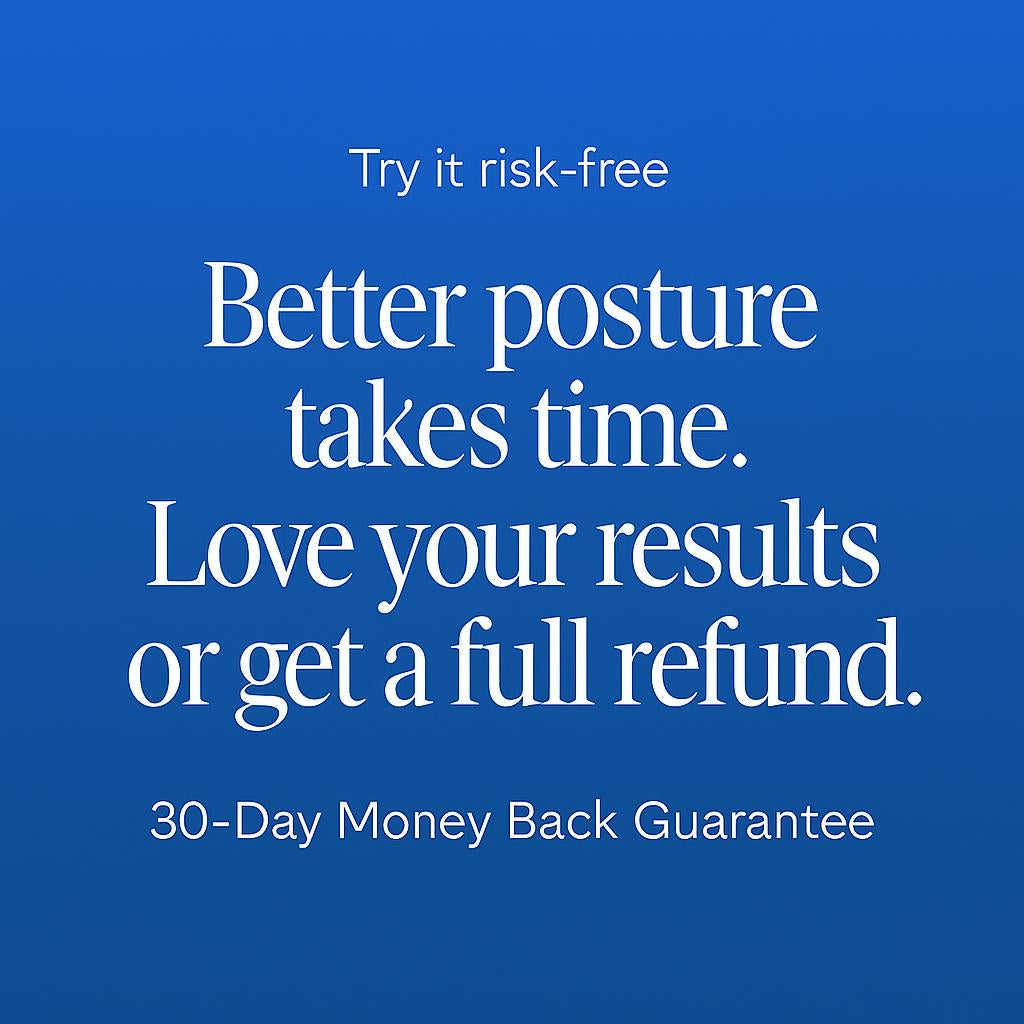 PosturePulse™- Fix Your Slouch on Autopilot